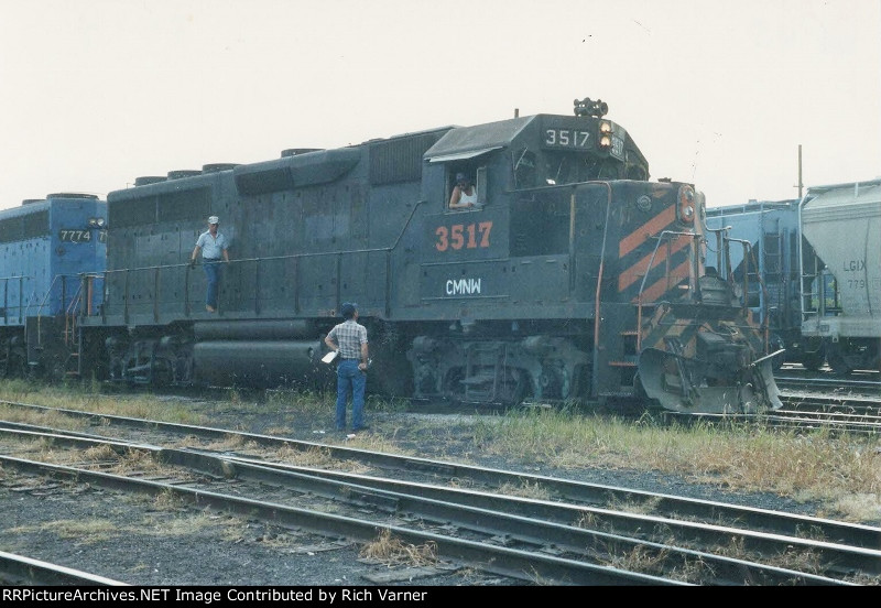 Chicago, Missouri & Western #3517